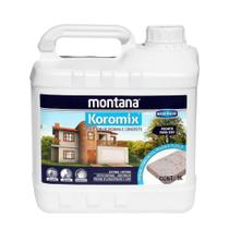 Koromix Hidrofugante Protege Pedra Concreto Tijolo Montana 5Lt