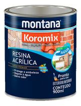 Koromix Resina Acrílica Premium Base D'água Montana 0,9Lt