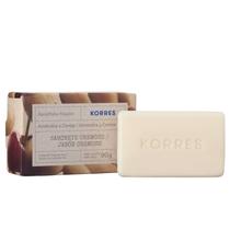 Korres Cereja & Amêndoa Cremoso - Sabonete Em Barra 90G