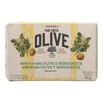 Korres Olive e Bergamota - Sabonete em Barra 90g