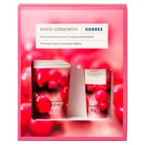 Korres Pimenta Rosa Kit - Creme Hidratante Corporal + Creme Hidratante para Mãos