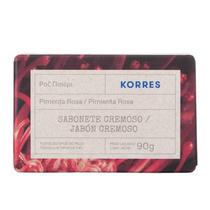 Korres Pimenta Rosa - Sabonete Em Barra 90G