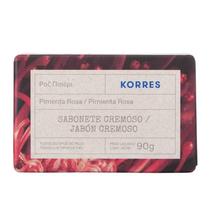 Korres Pimenta Rosa - Sabonete Em Barra 90G