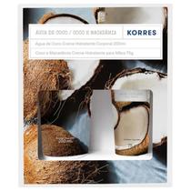 Korres Presente Creme Corporal + Mãos Água de Coco e Macadâm Korres Presente Creme Corporal + Mãos Água de Coco e Macadâm