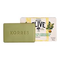 Korres Pure Greek Olive e Bergamota - Sabonete em Barra 90g