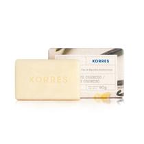 Korres Sabonete em Barra Flor de Baunilha Mediterrânea 90g