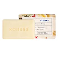 Korres Sabonete em Barra Gardênia Grega 90g