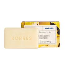 Korres Sabonete em Barra Gengibre e Limão 90g