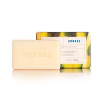 Korres - Sabonete em Barra - Pepino e Bambu 90 g