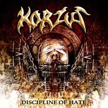 Korzus - Discipline of Hate ( Digipack ) CD