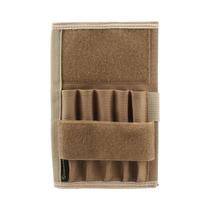 Kosibate ao ar livre molle caça multi-bolso memorando diário greenbook caso tático notebook capa