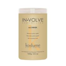 Kostume In Volve Semi Di Lino Nu-3 Mask 1000g