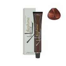 Kostume Kolor 7.44 Coloração Loiro Médio Cobre Profundo 60ml Kostume Kolor 7.44 Coloração Loiro Médio Cobre Profundo 60ml