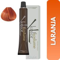 Kostume Kolor Laranja Coloração Tinta para cabelo 60ml