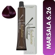 Kostume Kolor Marsala 6.26 Coloração Tinta para cabelo 60ml