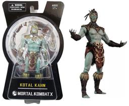 Kotal Kahn - Mortal Kombat X - Boneco Articulado - Mezco Toyz