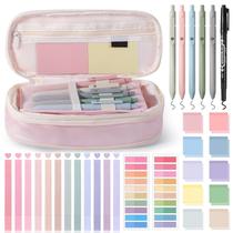 KOUDGY Kit de Anotação para Livros com 49 Peças com Canetas e Abas