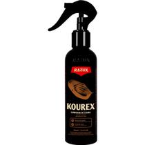 Kourex Limpador de Couro Spray Razux Hidratante Limpador