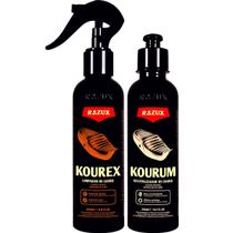 Kourex Razux 240 ml Limpador Spray para Couro bancos, jaquetas, botas Automotivo
