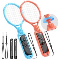 KOVA Kit com 2 Raquetes de Tênis para Nintendo Switch 2/1 KOVA Kit com 2 Raquetes de Tênis para Nintendo Switch 2/1