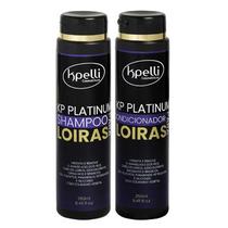 KP Platinum Home Care Kit Neutralizador De Cor 250g - Kpelli KP Platinum Home Care Kit Neutralizador De Cor 250g - Kpelli