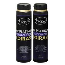 KP Platinum Home Care Kit Neutralizador De Cor 250g - Kpelli