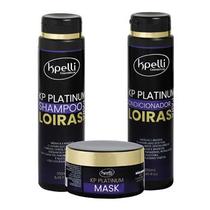 KP Platinum-kit Neutralizador De Cor Completo 250g