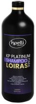 KP Platinum Shampoo Neutralizador De Cor Para Loiras 1L KP Platinum Shampoo Neutralizador De Cor Para Loiras 1L