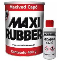 Kpo maxived capo com catalisador 400g branco maxi rubber