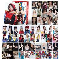 Kpop Babymonster 55 Unidades / Conjunto Ahyeon Lomo Cartão Postal Photocard Fãs Presentes