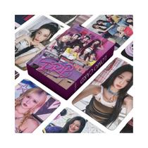Kpop Babymonster 55 Unidades / Conjunto Ahyeon Lomo Cartão Postal Photocard Fãs Presentes