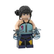 Kpop Demon Hunters 8pcs Mini Figuras Blocos De Montar Colecionáveis Designs De Personagens Únicos