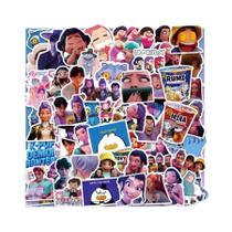 KPop Demon Hunters Huntrix Girls Conjunto Premium De Cartões LOMO Holográficos Com 132 Peças E