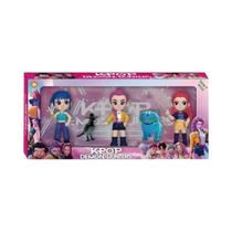 Kpop Devil Hunter Rumi Zoe Mira Anime PVC Personagem De Mesa Brinquedo Presente Infantil