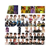 Kpop Idol TAEHYUN BEOMGYU HUENINGKAI SOOBIN YEONJUN 55 Peças/Conjunto Cartões Fotográficos Linguagem
