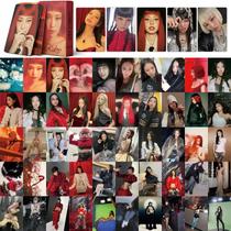 Kpop RUBY like JENNIE SOLO Lomo Card 55 Unidades HD Foto Impressão Imagem Fãs Cartões Postais