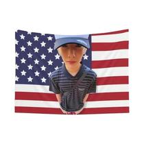 Kpop SKZ Jeongin I.N. Gen Z America Álbum Merch Tapestry Presente De Fã Para Aniversário E Show Kpop SKZ Jeongin I.N. Gen Z America Álbum Merch Tapestry Presente De Fã Para Aniversário E Show