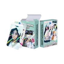 KPOP SKZOO NOT CUTE ANYMORE ILLIT Wonhee Minju 64+60PCS Cartões Flash a Laser Cartões LOMO De Fotos KPOP SKZOO NOT CUTE ANYMORE ILLIT Wonhee Minju 64+60PCS Cartões Flash a Laser Cartões LOMO De Fotos