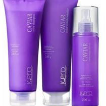 Kpro - Caviar Color - KIT3 SHAMPOO,CONDICINADOR E LEAVE-IN