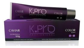 Kpro Coloração Caviar Colorsystem Kcomplex 60g Cores Dourado Tom 9.3 - Louro Muito Claro Dourado