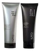 Kpro - Kit 1 Ph Balancer 230g + Deep Reconstrutor 230g+ brinde