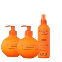 KPro - Kit Petit Kids Shampoo Condicionador e Leave-in (3 produtos)