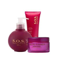 Kpro Kit S.o.s. Summer Reconstrução Kpro Kit S.o.s. Summer Reconstrução