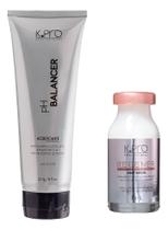 Kpro Ph Balancer Acidificante 230gr + Ampola Regener 10ml + brinde