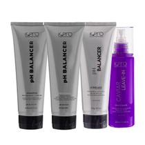 Kpro Ph Balancer Shampoo Condicionador Acidificante Leave-in