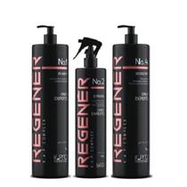 Kpro - Regener Nº 1 Purify 1L+N4 Purify 1Kg+Spray N2 Regenerador 500ml