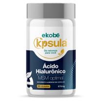 Kpsula Ácido Hialurônico e MSM 30 cáps - Ekobé