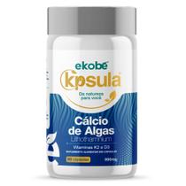 Kpsula Cálcio de Algas 60 cáps - Ekobé