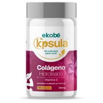 Kpsula Colágeno Hidrolisado + Vitamina C 100 cáps - Ekobé