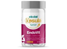 Kpsula Endovit Ômega 3 e Vitamina C e E 30 Cápsulas